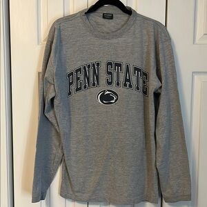 Penn State light Gray Long Sleeve Shirt (6)